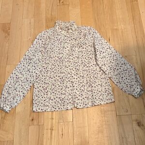 Floral Long Sleeve Blouse